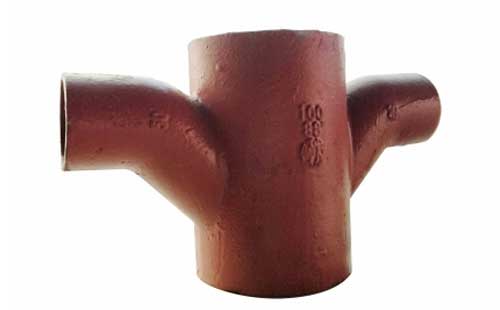 环县W型柔性铸铁管件