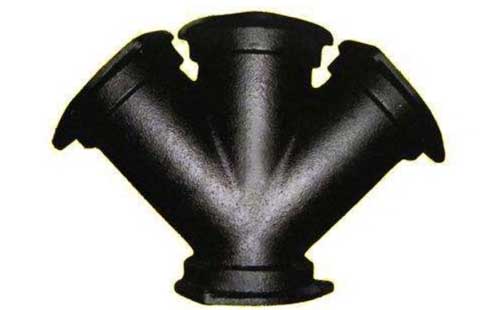 环县B型柔性铸铁管件