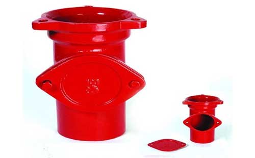 环县A型柔性铸铁管件